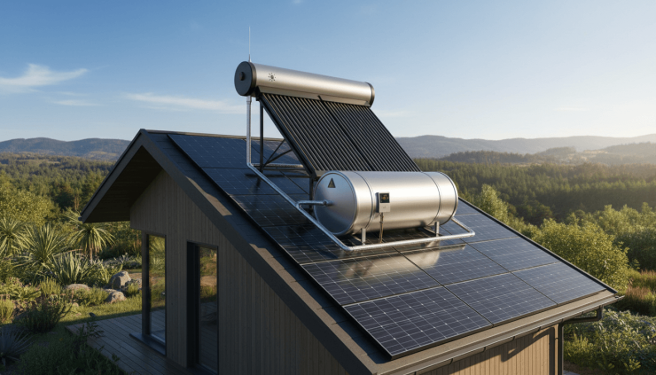 chauffage solaire