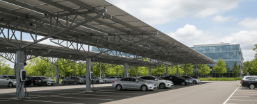 ombriere photovoltaïque