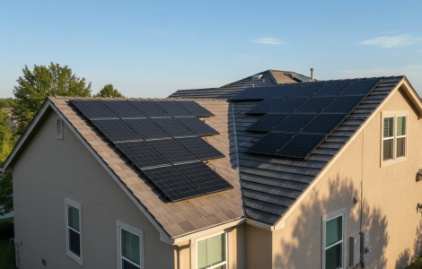 panneaux solaires