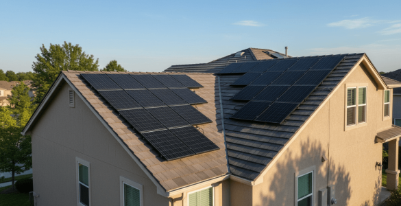 panneaux solaires