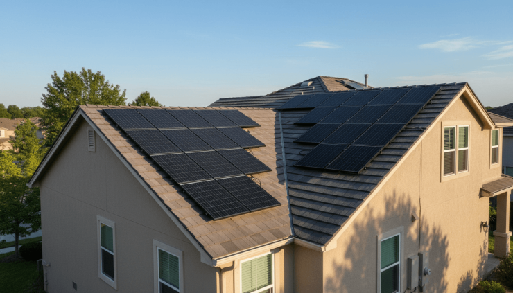panneaux solaires