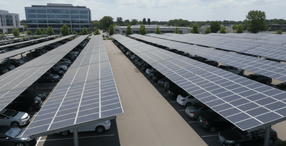 parking photovoltaique