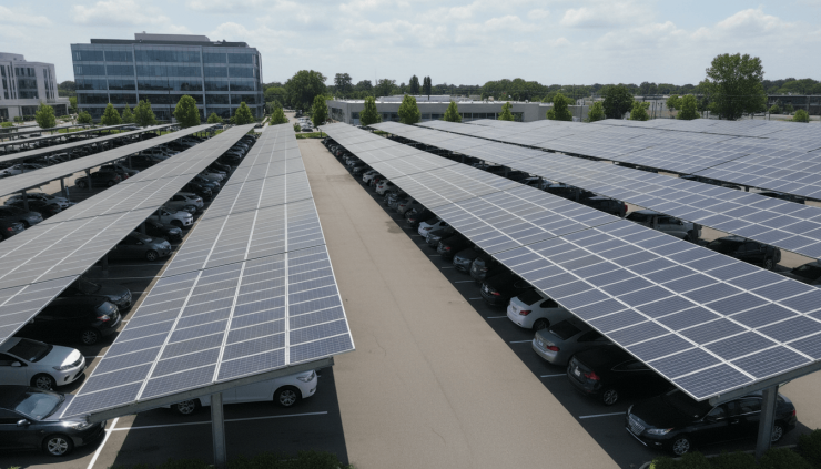 parking photovoltaique